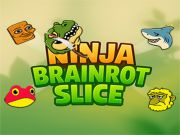 Igra Mozak ninja narezane kriške online