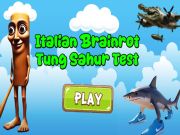 Igra Talijanski mozak: Tung Sahur online