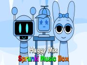 Igra Haggie Mix Skrunki: Glazbeni kovčeg online