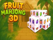 Igra Voćni majong 3d online