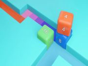 Igra Labirint kockice 2048 online