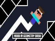 Igra NUB u geometrijskoj crtici online