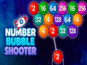 Igra Shooter s mjehurićima s brojevima online