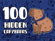 Igra 100 Skriveni kapibar online