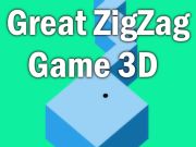 Igra Velika cik-cak igra 3d online