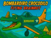Igra Leteći bombardiro krokodil online