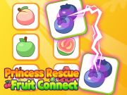 Igra Princess Rescue: Kombinirajte voće online