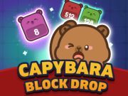 Igra Kapibara: Pad blokova online