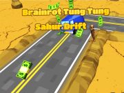 Igra Brainrrot Tung Tung Sahur Drift online