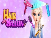 Igra Frizer: kozmetički salon online