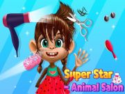 Igra Životinjski salon: Super Star online