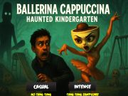 Igra Ballerina Kapuchino: Ghost vrtić online