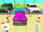 Igra Simulator parkiranja pravog automobila online