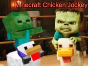Igra Minecraft: pileći džokej online