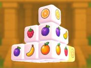 Igra Majong Fruit 3d online