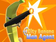 Igra Man Banana: Gradski agent online