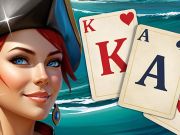 Igra Pasyyans Klondike Treasures Island online