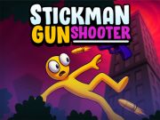 Igra Stykman: Gunner iz pištolja online