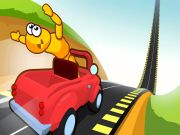 Igra Ispitivanje sudara pri vožnju automobilom uzbrdo online