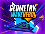 Igra Geometrijski valni heroj. online