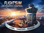 Igra Simulator leta: kontrola zračnog prometa online