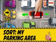 Igra Moje parking: sortiranje online