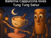 Igra Ballerina Kapuchino voli Tung Tung Sahura online