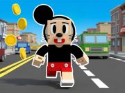 Igra Trčanje Mickey: Avantura online