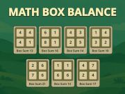 Igra Matematička ravnoteža online
