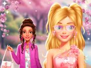 Igra Najbolji prijatelji: Cvjetanje Sakura Cvjetanje online