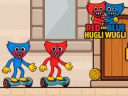 Igra Crveni i plavi haggi waggie online