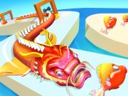 Igra Evolucija ribe 3d online