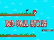 Igra Crvena lopta html5 online