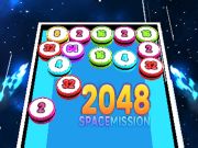 Igra Svemirska misija 2048 online