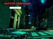 Igra Hawk zlo: invazija zombija online