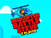 Igra Helikopter Battle Steve 2 igrača online