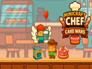 Igra MiniKraft: Chef War of Cakes online