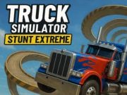 Igra Simulator kamiona: Ekstremni trik online
