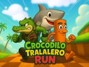 Igra Crocodilo tralalero trčanje online