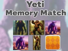 Igra Yeti: memorija metch online