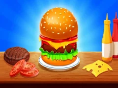 Igra Burger kafić online Igra Burger kafić online