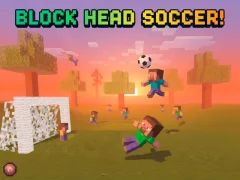 Igra Blocky Heads: Nogomet online