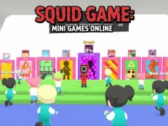 Igra Squid Game: Mini igre online Igra Squid Game: Mini igre online