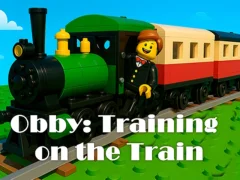 Igra Obby: Trening u vlaku online