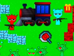 Igra Sprunks: Zaštita vlaka online