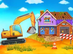 Igra Građevinski kamion online
