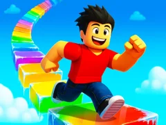 Igra Obby: Rainbow Tower online