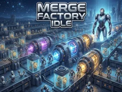 Igra Merge Factory Idle online