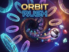 Igra Orbit Rush 3D online