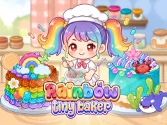 Igra Rainbow Little Baker online
